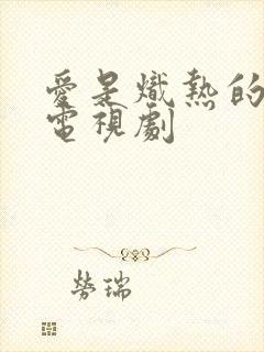 爱是炽热的秘密电视剧