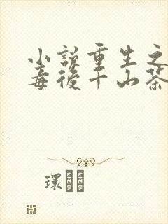 小说重生之将门毒后千山茶客最新篇章