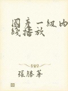 国产一级内射在线播放封面