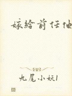 嫁给前任他叔封面