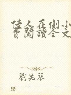 佳人在侧小说免费阅读全文无弹窗