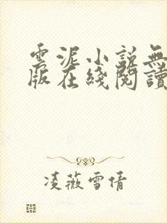 云泥小说无删减版在线阅读