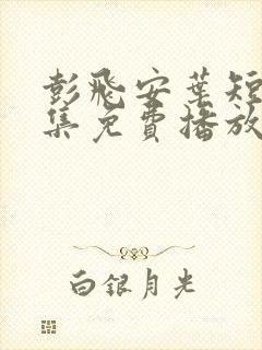 彭飞安叶短剧全集免费播放