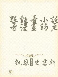 既能看小说又能看漫画的免费软件封面