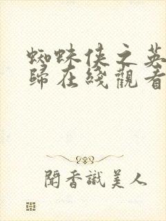 蜘蛛侠之英雄无归在线观看