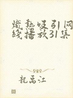 炽热吸引网剧在线播放31集