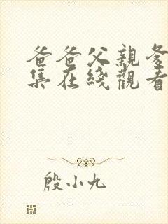 爸爸父亲爹36集在线观看免费全集