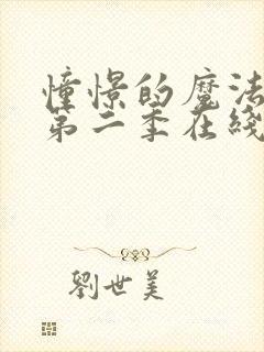 憧憬的魔法少女第二季在线观看