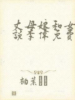 丈母娘和女婿小说李伟免费阅读封面