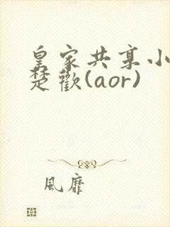 皇家共享小公主楚欢(aor)