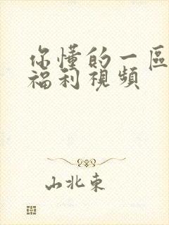 你懂的一区二区福利视频