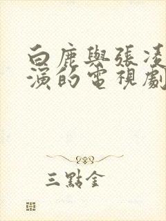 白鹿与张凌赫主演的电视剧