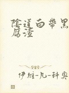 阴道白带黑色豆腐渣