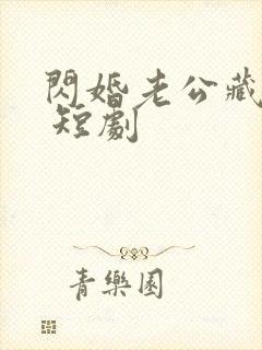 闪婚老公藏不住 短剧封面