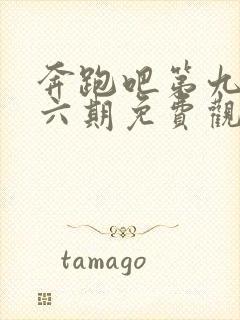 奔跑吧第九季第六期免费观看完整版