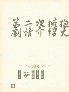 第二次拥抱分集剧情介绍大结局封面