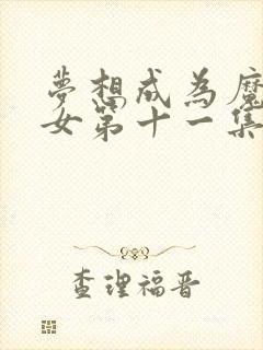 梦想成为魔法少女第十一集全集