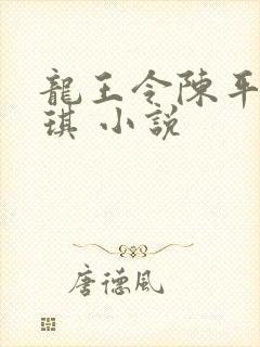 龙王令陈平苏雨琪 小说封面