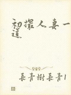 初撮人妻一本色道