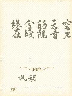 缘分的天空动漫在线观看免费