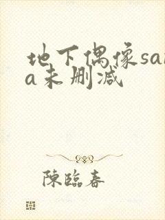 地下偶像sana未删减