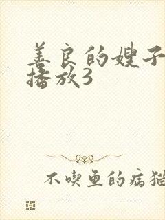 善良的嫂子在线播放3