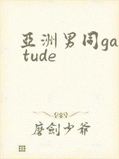 亚洲男同gay tude