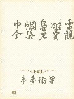 巾帼枭雄电视剧全集免费观看粤语封面