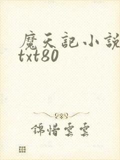 魔天记小说下载txt80