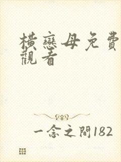 横恋母免费在线观看封面