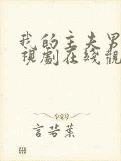 我的主夫男友电视剧在线观看全集