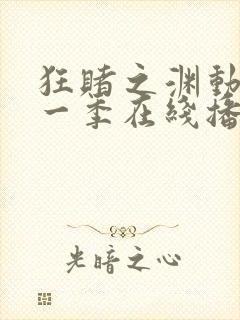 狂赌之渊动漫第一季在线播放