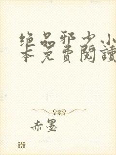 绝品邪少小说全本免费阅读