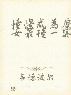 憧憬成为魔法少女最后一集