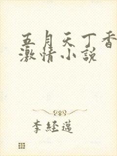 五月天丁香婷婷激情小说封面