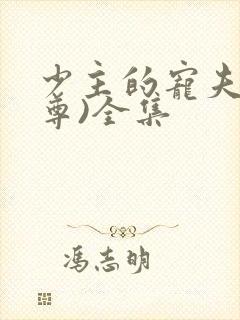 少主的宠夫(女尊)全集