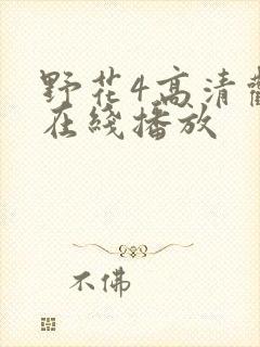 野花4高清观看在线播放