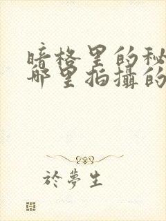 暗格里的秘密在哪里拍摄的