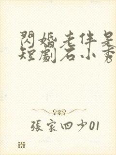 闪婚老伴是豪门短剧石小秀