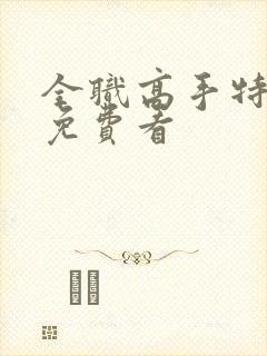 全职高手特别篇免费看