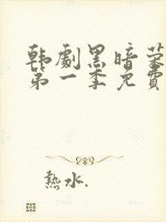 韩剧黑暗荣耀 第一季免费在线观看