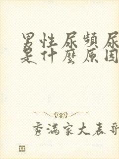 男性尿频尿的少是什么原因