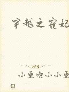 穿越之宠妃封面