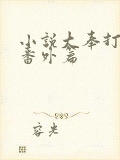 小说大奉打更人番外篇封面