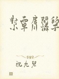 对面房间的人妻小早川怜子封面