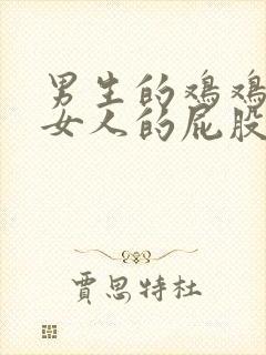 男生的鸡鸡插进女人的屁股