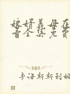 娘婿义母在线观看全集免费播放