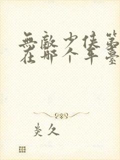 无敌少侠第二季在哪个平台可以看封面