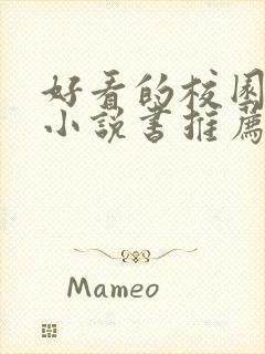 好看的校园恋爱小说书推荐