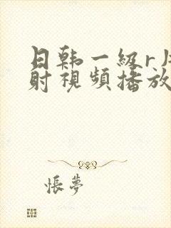日韩一级r片内射视频播放